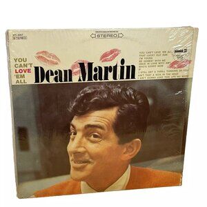 Dean Martin You Can't Love 'Em All (Vinyl, 1967) Pickwick 33 SPC-3057 VG LP